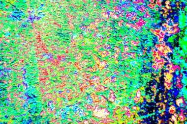 Soyut karıştırma renkleri suluboya paleti, arkaplan vektör illüstrasyonu