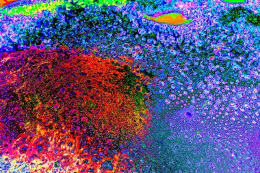 Duvar kağıdı için soyut renkli doku arkaplanı. Yaratıcı ve tasarım sanatı, eski duvar dokusu.