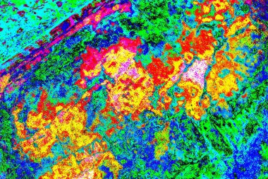 yaratıcı ve tasarım sanatı, kopyalama alanı duvar kağıdı, soyut renkli doku arkaplanı