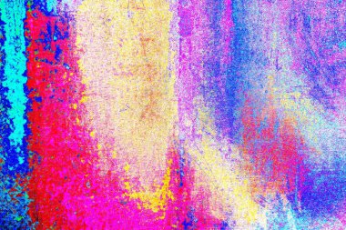 Metal boya dokusu ve arkaplan