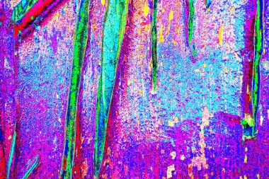 Yaratıcı ve tasarım sanatı, eski duvar dokusu. Duvar kağıdı için soyut renkli doku arkaplanı. 