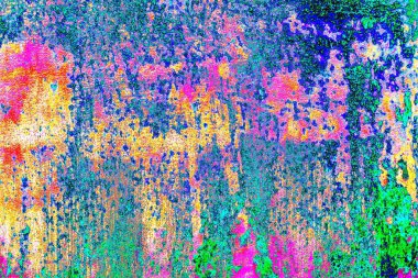 Duvar kağıdı için suluboya arka planının soyut renkli dokusu. Yaratıcı ve tasarım sanatı.