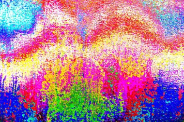 Duvar kağıdı için suluboya arka planının soyut renkli dokusu. Yaratıcı ve tasarım sanatı.