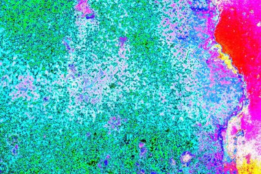 Karışık renklerin soyut suluboya paleti, arkaplan, vektör illüstrasyonu