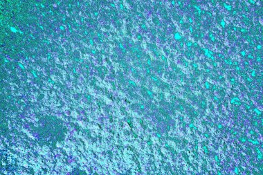 Çizik ve çatlaklarla metal doku