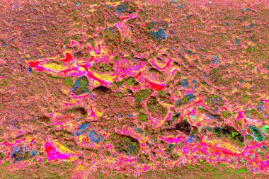 Duvar kağıdı için soyut renkli doku arkaplanı. Yaratıcı ve tasarım sanatı, eski duvar dokusu.