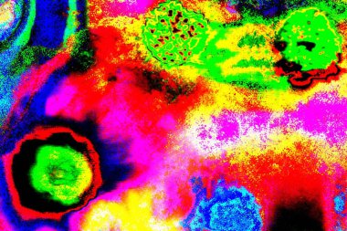 yaratıcı ve tasarım sanatı, kopyalama alanı duvar kağıdı, soyut renkli doku arkaplanı