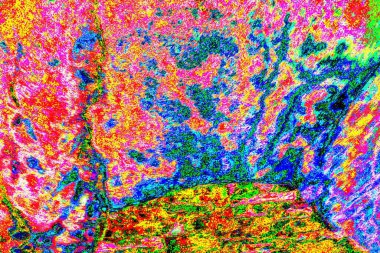 Soyut arkaplan renkli modern desen 