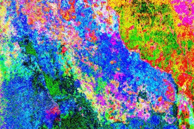 yaratıcı ve tasarım sanatı, kopyalama alanı duvar kağıdı, soyut renkli doku arkaplanı