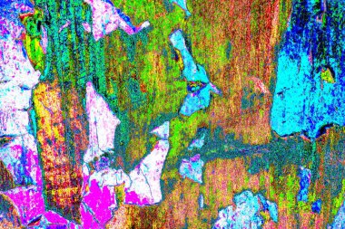 Soyut arkaplan renkli modern desen 