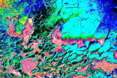 yaratıcı ve tasarım sanatı, kopyalama alanı duvar kağıdı, soyut renkli doku arkaplanı