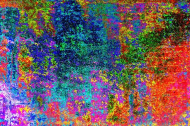 yaratıcı ve tasarım sanatı, kopyalama alanı duvar kağıdı, soyut renkli doku arkaplanı  