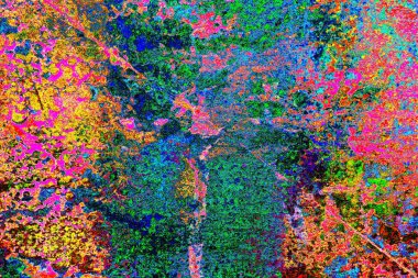 Duvar kağıdı için suluboya arka planının soyut renkli dokusu. Yaratıcı ve tasarım sanatı.