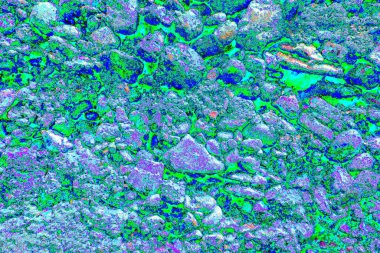 Yaratıcı ve tasarım sanatı, eski duvar dokusu. Duvar kağıdı için soyut renkli doku arkaplanı. 