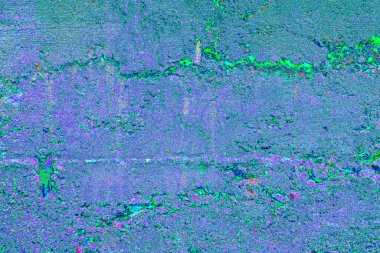 Yaratıcı ve tasarım sanatı, eski duvar dokusu. Duvar kağıdı için soyut renkli doku arkaplanı. 