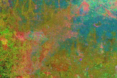 Duvar kağıdı için soyut renkli doku arkaplanı. Yaratıcı ve tasarım sanatı, eski duvar dokusu.