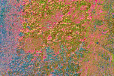 Duvar kağıdı için soyut renkli doku arkaplanı. Yaratıcı ve tasarım sanatı, eski duvar dokusu.