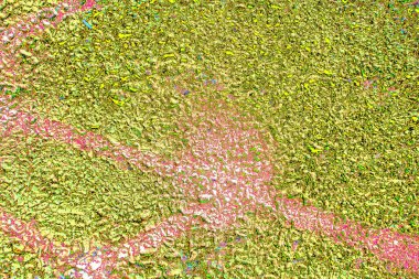 Yaratıcı ve tasarım sanatı, eski duvar dokusu. Duvar kağıdı için soyut renkli doku arkaplanı. 