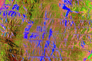 yaratıcı ve tasarım sanatı, kopyalama alanı duvar kağıdı, soyut renkli doku arkaplanı