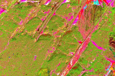 Duvar kağıdı için suluboya arka planının soyut renkli dokusu. Yaratıcı ve tasarım sanatı, eski duvar dokusu.