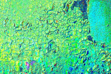 Metal boya dokusu ve arkaplan