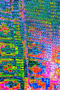 Soyut arkaplan tam çerçeve modern kalıp 