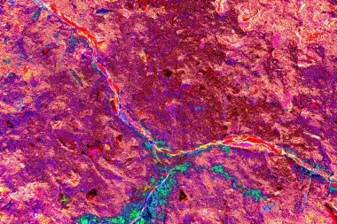 yaratıcı ve tasarım sanatı, kopyalama alanı duvar kağıdı, soyut renkli doku arkaplanı