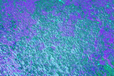 Çizik ve çatlaklarla metal doku