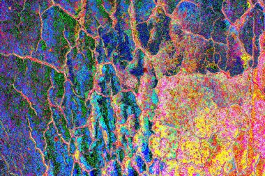 yaratıcı ve tasarım sanatı, kopyalama alanı duvar kağıdı, soyut renkli doku arkaplanı  