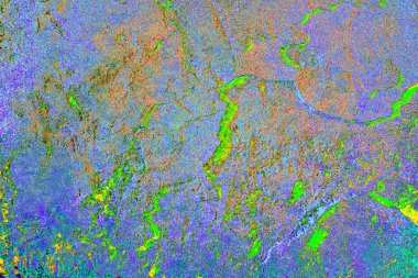 yaratıcı ve tasarım sanatı, kopyalama alanı duvar kağıdı, soyut renkli doku arkaplanı  