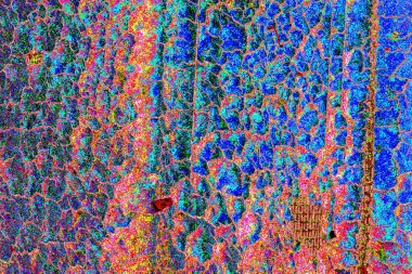 yaratıcı ve tasarım sanatı, kopyalama alanı duvar kağıdı, soyut renkli doku arkaplanı  