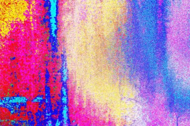 Metal boya dokusu ve arkaplan