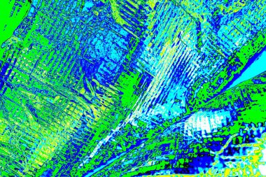 Kırışık kırmızı polietilen film dokusu