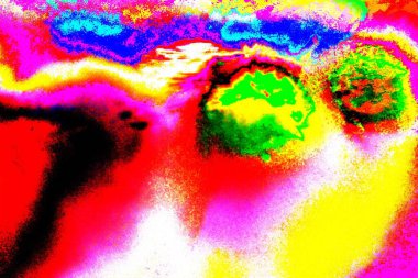 yaratıcı ve tasarım sanatı, kopyalama alanı duvar kağıdı, soyut renkli doku arkaplanı