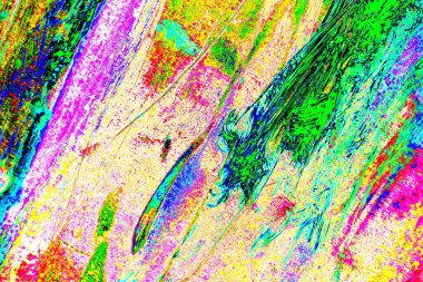 Duvar kağıdı için suluboya arka planının soyut renkli dokusu. Yaratıcı ve tasarım sanatı.