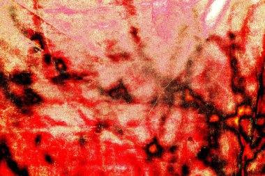 Yaratıcı ve tasarım sanatı, eski duvar dokusu. Duvar kağıdı için soyut renkli doku arkaplanı. 