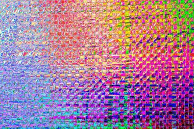 Kırışık plastik polietilen film dokusu