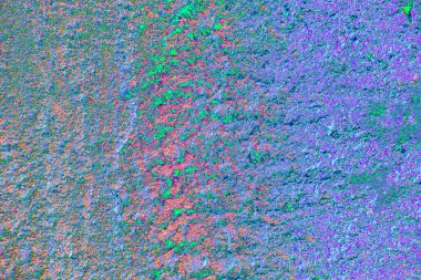 Yaratıcı ve tasarım sanatı, eski duvar dokusu. Duvar kağıdı için soyut renkli doku arkaplanı. 