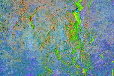 yaratıcı ve tasarım sanatı, kopyalama alanı duvar kağıdı, soyut renkli doku arkaplanı  