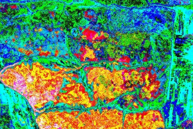 yaratıcı ve tasarım sanatı, kopyalama alanı duvar kağıdı, soyut renkli doku arkaplanı