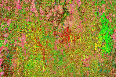 yaratıcı ve tasarım sanatı, kopyalama alanı duvar kağıdı, soyut renkli doku arkaplanı  