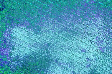 Çizik ve çatlaklarla metal doku