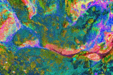 Duvar kağıdı için soyut renkli doku arkaplanı. Yaratıcı ve tasarım sanatı, eski duvar dokusu.