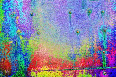 Yaratıcı ve tasarım sanatı, eski duvar dokusu. Duvar kağıdı için soyut renkli doku arkaplanı. 