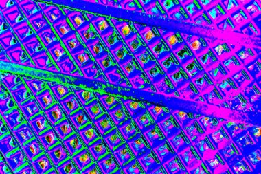 Soyut arkaplan renkli modern desen 