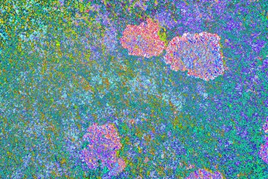 Duvar kağıdı için suluboya arka planının soyut renkli dokusu. Yaratıcı ve tasarım sanatı.