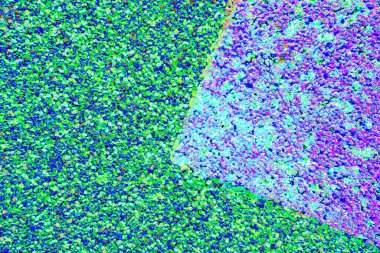 Arkaplan olarak kullanılmak üzere sıvanmış duvarın resmi