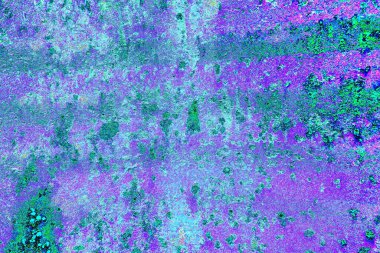 Çizik ve çatlaklarla metal doku