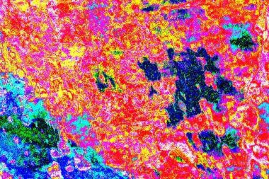 Soyut arkaplan renkli modern desen 