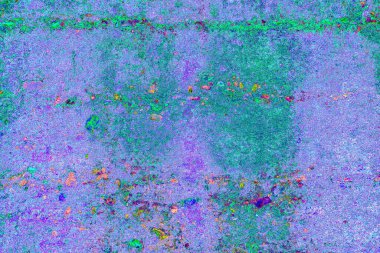 Karışık renklerin soyut suluboya paleti, arkaplan, vektör illüstrasyonu